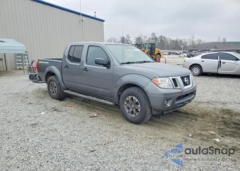 2016 Nissan Frontier S z USA, uszkodzony, nr VIN 1N6AD0ER7GN790956